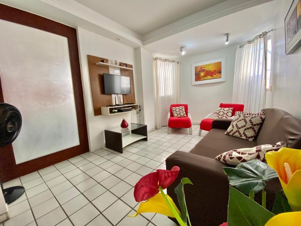 Na Ponta Verde, Menos De 3 Min Da Orla Apartamento Maceió